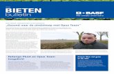 BIETEN - BASF...grote problemen met bladvlekkenziekten tot nu toe altijd voor gebleven. “En dat moet ook”, besluit Daan, “want suikerbieten blijven een belangrijke teelt.”