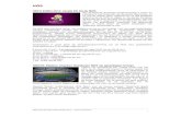 UEFA EURO 2012: tiende EK bij de NOS · 2012-05-23 · NOS persinformatie UEFA EURO 2012 – versie 23.05.2012 5 NIEUW: Radio 1 Sportzomer: alle 31 EK-duels live te volgen Alle duels