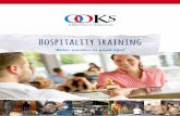 Hospitality training - GuestHouse Hotel · 2018-08-14 · Hospitality speelt in elke organisatie een belangrijke rol. Maar wat is hospitality en hoe bereik je het? De training ‘Beter