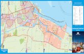 Schaal 1:15.000 1 cm = 150 m - Groningen SeaportsDeze kaart is met de meeste zorg samengesteld: GIS data en foto : Groningen Seaports, Delfzijl. Cartogra˜e & druk: Paul Liesting maps
