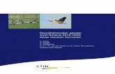 Faunabeheerplan ganzen Zuid-Holland 2015-2020 In hoofdstuk 7 wordt een methode toegelicht om een jaarlijkse