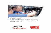 Arbeidsmarktmonitor 2016 nr2 - RegioTwente · 2017-09-06 · Arbeidsmarktmonitor Regio Twente 2016-2 3 Werkloosheid in Twente daalt Sinds medio 2014 daalt de werkloosheid in Twente.