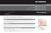S90 XS/S70 XS Reference Manual - Yamaha Corporation · PDF file 2019-01-26 · Yamaha-synthesizers. Voor een ongeëvenaard realistisch geluid gebruikt elke AWM2-voice meerdere samples