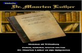 Dr. Maarten Luther en zijn tijdgenotenmaartenluther-nl.com/Luther III kerkpostillen, 23, 24, 25..pdfWAPENRUSTING VAN DE CHRISTEN "Voorts mijn broeders, wordt sterk in de Heere en in