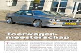 Toerwagen- meesterschap...44 Klassiek&Techniek • April 2011 BMW M3 (1987) vs. Mercedes-Benz 190 E 2.3-16 (1985) sen, plus zwaarder uitgevoerde remmen. Getrag leverde een vijfbak