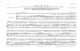 Mendelssohn, Felix, Hör' mein Bitten, Herr, Hymn 1840 , WoO 15¶r... · 2015-12-22 · Soprano Solo. Hör'mein Bit- ten, Herr, nei'-ge dich zu Organo. mir, auf deines Kin-des Stimme