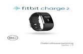 Fitbit Charge 2 User Manual · Neem de tijd om onze volledige veiligheidsinformatie door te nemen op ... in de buurt van de datum en tijd op je computer en kies je Sync Now. 5 ...