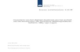 Inventaris van het digitaal duplicaat van het archief van de ......2018/10/02  · afkomstige NSB'ers, van Nederlandse dienstweigeraars uit Zuid-Afrika en van tegenstanders van het