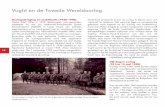Vught en de Tweede Wereldoorlog - Vughts Museum€¦ · NSB-ers gecolporteerd met het partijblad Volk en Vaderland en er werden NSB-bijeenkomsten gehouden, bijvoorbeeld op het Marktveld.