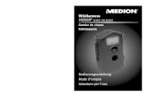 Wildkamera MEDION S49005 (MD 86560)download2.medion.com/downloads/anleitungen/bda_md86560...CH 03/2012 Medion Service Siloring 9 5606 Dintikon Schweiz Hotline: 0848 - 33 33 32 Wildkamera
