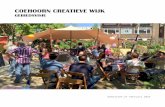 Gebiedsvisie Coehoorn - Creatieve wijk...6 7 Toekomst voor ondernemerschap in Coehoorn was de titel van de motie die in juni 2018 aangenomen is, en waarbij de gemeenteraad het College