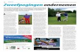 14 VARIA Zweefpogingen ondernemen - Inner Genius Golfinnergeniusgolf.nl/pdf/ArticleGolfWeekly.pdf · 2011-09-13 · 14 Door Chris Veldkamp A uke Hempenius is niet alleen moderedacteur