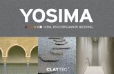 Meet Y eeOYSIeADEEOSeY · 2012-06-19 · Leem is over de hele wereld bekend als decoratief en duurzaam bouwmateriaal met hoge representativiteitswaarde. Deze hoog-waardige wandafwerking