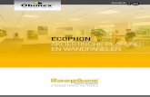 ECOPHON AKOESTISCHE PLAFOND- EN WANDPANELEN4 “Ecophon is een toonaangevende leverancier van akoestische oplossingen. We dragen bij aan een gezon de binnenomgeving die kwaliteit van