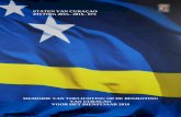 STATEN VAN CURAÇAO 2016 073STATEN VAN CURAÇAO ZITTING 2015 – 2016 - LANDSVERORDENING tot vaststelling van de begroting van Curaçao voor het dienstjaar 2016 Memorie van Toelichting