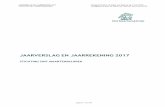 JAARVERSLAG EN JAARREKENING 2017 - infographic · PDF file 2018-05-31 · JAARVERSLAG EN JAARREKENING 2017 STICHTING SINT MAARTENSKLINIEK Vastgesteld door de Raad van Bestuur op 7