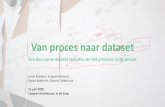 Van proces naar dataset - Zorginformatiearchitectuur...Van proces naar dataset Zorgverbeteraars.nl #3.19 Zorgverbeteraars.nl Ewout Jonas Proces aanpak •Ik heb een dataset nodig •We