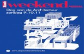 Dag van de Architectuur zondag 9.10dagvandearchitectuur.be/_files/Knack-weekend-Dag... · DUURZAAM-HEID Architectuur die blijft THEMA PARTICIPATIE Architectuur met iedereen THEMA
