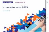 Ict-monitor mbo 2019 - Welkom op de website van saMBO-ICT · naar ict-ondersteuning. Ook de ondersteuning van onze docenten vraagt om aandacht; de respondenten uiten in dit onderzoek