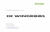 SCHOOLPLAN 2015 - 2019… · Dit is het schoolplan van SBO De Windroos voor de periode 2015-2019. In de aanloop naar deze nieuwe schoolplanperiode hebben de scholen, behorende tot