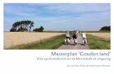 Masterplan ‘Gouden land’ - Atelier des Hollants · 2018-12-02 · Pingum, een terpdorp in et art van et Marneslenkgeied opvallend in de ‘gescoren’ omen door de overeersende