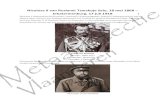 Nicolaas II van Rusland: Tsarskoje Selo, 18 mei 1868 ......Nicolaas II van Rusland: Tsarskoje Selo, 18 mei 1868 – Jekaterinenburg, 17 juli 1918 Nicolaas II Aleksandrovitsj (Russisch: