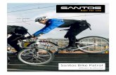 Santos Bike Patrol folder... · 2015-10-02 · Aangenaam kennis te maken. Wij zijn Santos en bouwen fietsen. Wellicht kent u ons wel van de Politie Bike Patrol fietsen die momenteel