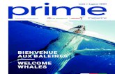 Août / August 2020 primeprimemedia.international/pdf/Prime-Magazine-August-20.pdf · 2020-07-29 · Magazine online. . Magazine online. | 5 | 43 Aires Protégées sur 2.600.000 ha