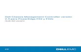 Dell Chassis Management Controller versión 2.3 para ... · 16/6/2009  · NOTA: Cuando utilice IPv6, deberá poner el valor de la dirección IP de CMC entre corchetes ([ ]). Inicio