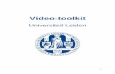 Universiteit Leiden€¦ · onderdeel van een online cursus, van een on-campus programma of om over je onderzoek te communiceren. Je kunt video's maken voor een open-acces-leeromgeving