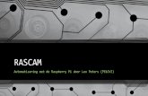 RASCAM...2017/03/25  · besturingssystemen, maar geen programmeur van beroep •Lange- en vooral drukke carrière in m.n. management functies binnen IT organisaties van grote banken