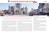 ZOMERZOEKTOCHTEN - Roulartanewsroom.roularta.be/static/16082018/ZZ Gent.pdfHal16 (in Dok Noord) en Brouwbar (in Oudburg) de ‘trendy places’ van de nieuwe Gentse biercultuur. Kortom,