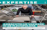 EXPERTISE - vwe.nl _2014-1.pdfVoor menig autobedrijf kan schadeherstel op een goede manier zorgen voor een betere bezetting van de werkplaats. Al zijn regu lier onderhoud en schadeherstel