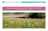 groenbeleidsplan definitief februari 2016 - Midden-Drenthe · Definitief februari 2016 . Groenbeleidsplan 2016-2025 2 ... Groenbeleidsplan 2016-2025 4 1 Inhoud ... Groenbeleidsplan