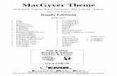 EMR 11527 MacGyver - alle-noten.de · MacGyver Theme Wind Band / Concert Band / Harmonie / Blasorchester / Fanfare Arr.: Ted Parson Randy Edelman EMR 11527 1 4 4 1 1 1 5 4 4 1 1 2