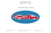 AutoTransport App...Datum: Juni 2018 Versie: 1.0 Auteur: G. J. kleyn Winkel Telefoon: 06 54 21 51 57 Klwinkel.com pagina 4 van 12 Opstarten van de App De app kan gestart worden middels