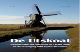 De Utskoat - Gild Fryske Moundersmolenaarworden.nl/wp-content/uploads/De-Utskoat-133... · 2017-01-06 · bouw(kunde). Zijn leven staat al van het begin af aan in het teken van hout.