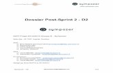 Dossier PostSprint 2 D2...Les tests côté serveur sur symphonie avec php unit concernant les nouvelles fonctionnalités (ajout de tag + activation de la timeline) ne sont pas présent