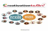Presentación de PowerPointdocs.gestionaweb.cat/0694/creativation-talks-herramientas-para-la... · Pace MASTER WORK CLASS SHOPS QuiØv Fundación Priuada para la REAT'VACIÓN . Fundación