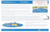 “Laatste in…” Poster - ONICI Laatste_in_Poster.pdf · 2013-06-24 · Jouw poster maken Druk eerst de 10 pagina’s af op karton of stevig papier. Het dikkere papier zorgt ervoor