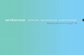 WHITEPAPER ONDERZOEKSRESULTATEN Koen Wemmenhove · 2020-06-11 · koen.wemmenhove@embracesbs.com ... Samen met de Rijksuniversiteit Groningen heeft Embrace Social Business Software