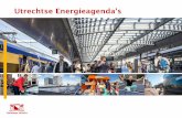 Utrechtse Energieagenda’s - Omgevingsvisie€¦ · Gebiedsgerichte aanpak 4. Samenwerking rond werken: Utrechtse mix 5. Samenwerking rond wonen: Renovatie van woningen 2 Voor u