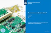 Hoofdstuk - Rijksdienst voor Ondernemend Nederland · PDF file Beleidsinstrumentarium ICT | E-overheid | eHerkenning eHerkenning • ‘DigiD voor bedrijven’- stelt bedrijven in