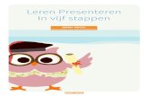 Leren Presenteren In vijf stappen - Helder Advieshelder-advies.nl/wp-content/uploads/2018/05/Reader-leren-presenteren-met...I.4.4 Effectief afsluiten 9 I.5. Ondersteunend materiaal