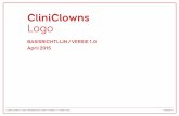CliniClowns Logo · 2018-10-08 · clowns VOORBEELDEN FOUTIEF LOGO-GEBRUIK CLINICLOWNS / LOGO / BASISRICHTLIJNEN / VERSIE 1.0 / APRIL 2015 PAGINA 06. SPONSOR LOGO Er is ook een speciale