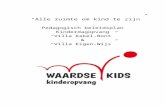 Waardse Kids · Web viewSport BSO: Bestaat uit 1 groep van 20 kinderen van 7 tot en met 12 jaar. Deze BSO groep valt onder het kindercentra Villa Kakel-Bont en wordt aangestuurd door