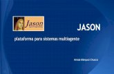 JASON - UPV/EHUadimen.si.ehu.es/~rigau/teaching/EHU/TAIA/Curs2014-2015/Homew… · Jason es una plataforma para el desarrollo de los sistemas multiagente . - Estado de desarrollo: