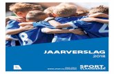JAARVERSLAG - kics.sport.vlaanderen · ten hoe je een sport zo optimaal moge-lijk kan aanleren en hoe je er het meeste plezier aan beleeft. Tegelijk zetten zij hun clubs ertoe aan