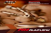 Fittings / Racores - Maflow · 2020-03-30 · Fittings / Racores Fastclic fittings for GHIBLI hose / Racores Fastclic para tubo GHIBLI Racores Fastclic con doble abrazadera incluida