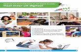Vergroot het leerrendement en het plezier in leren: Haal meer ......overzicht van alle actuele producten en diensten op het gebied van ICT en digitaal leren. 2 3 QL-Online Onderwijs